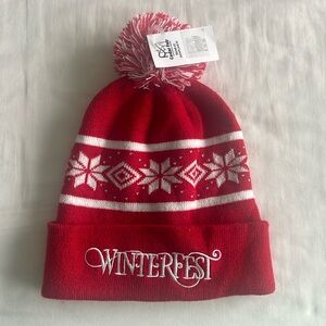A King Dominion Winterfest Beanie